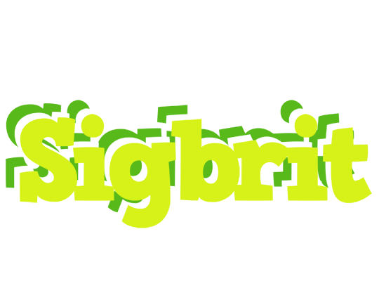 Sigbrit citrus logo