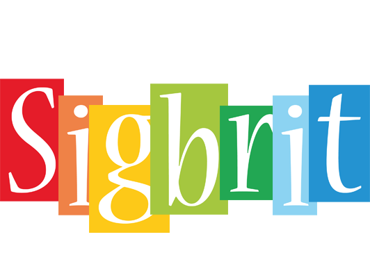 Sigbrit colors logo