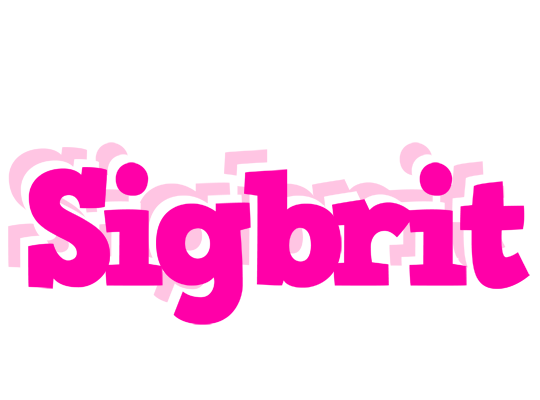 Sigbrit dancing logo