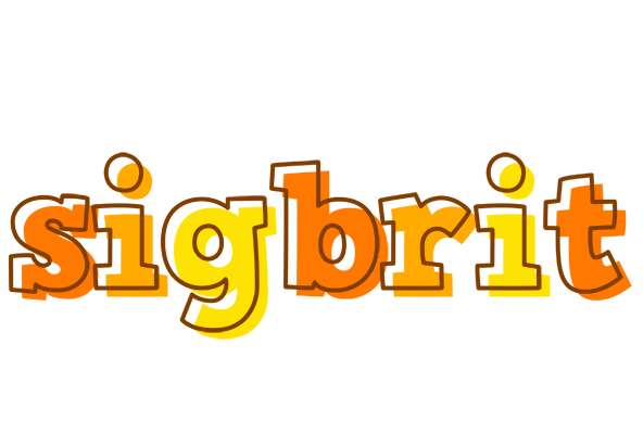 Sigbrit desert logo