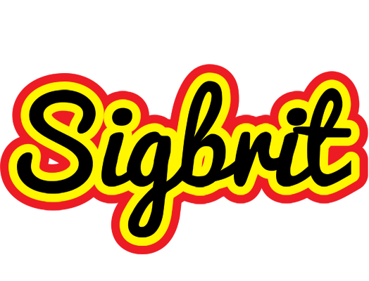 Sigbrit flaming logo