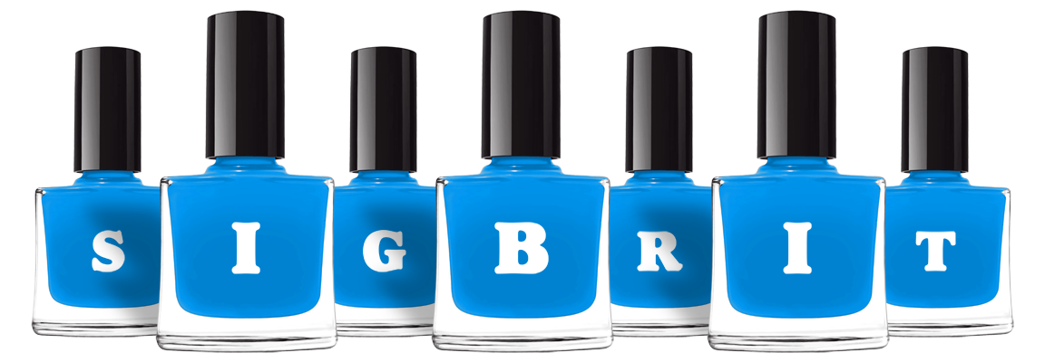 Sigbrit glossy logo