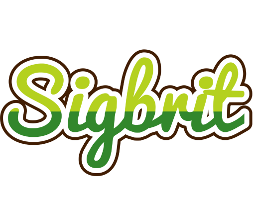 Sigbrit golfing logo