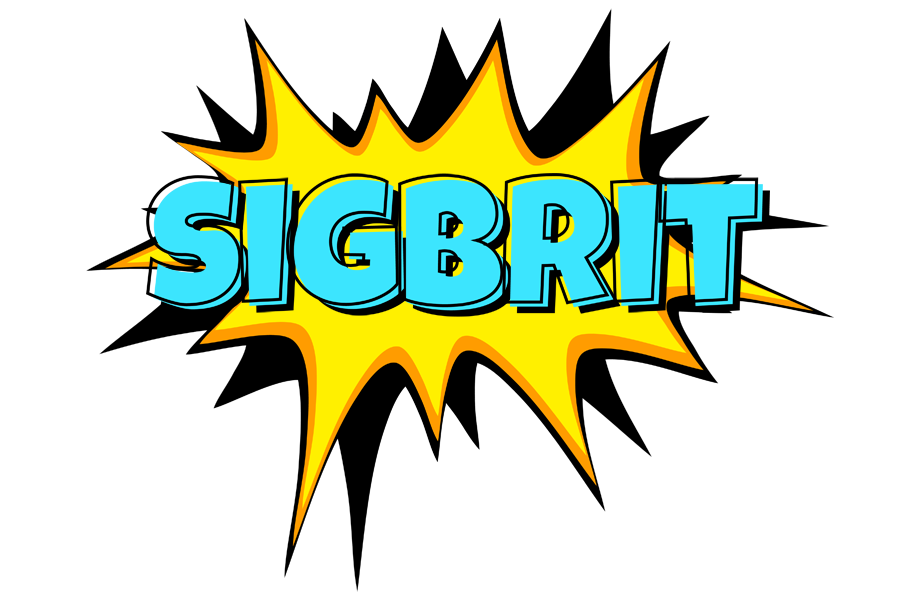 Sigbrit indycar logo