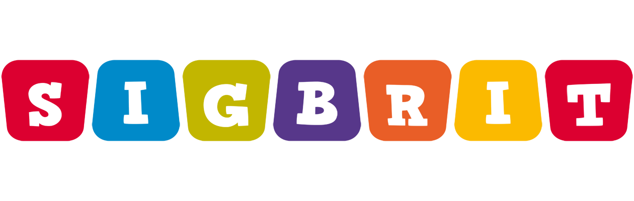 Sigbrit kiddo logo