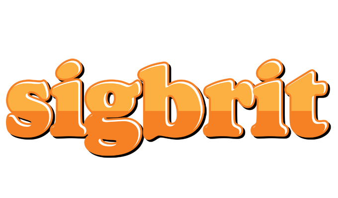 Sigbrit orange logo