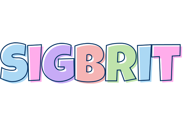 Sigbrit pastel logo