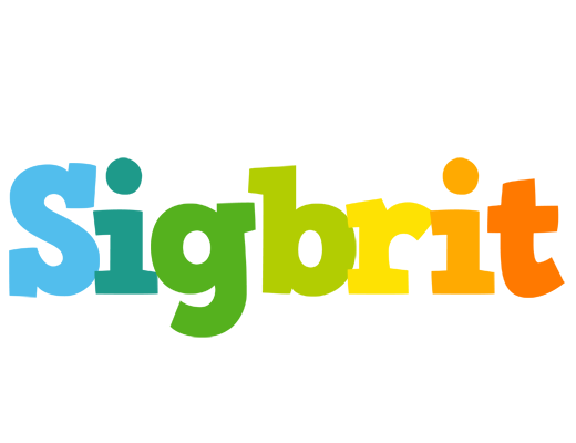 Sigbrit rainbows logo