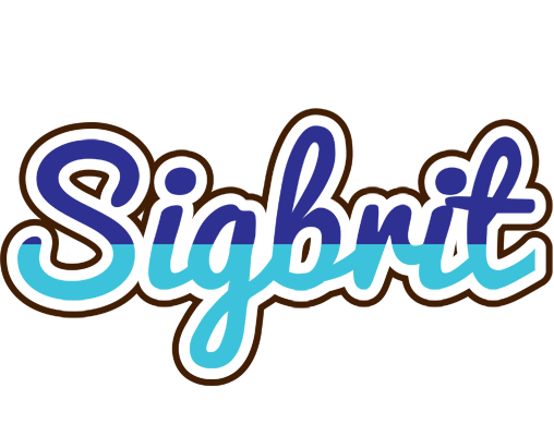 Sigbrit raining logo