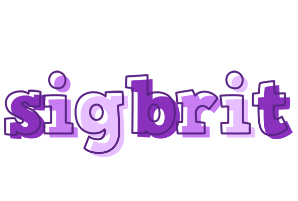 Sigbrit sensual logo