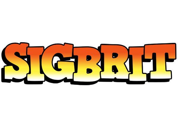 Sigbrit sunset logo
