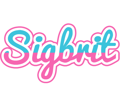 Sigbrit woman logo