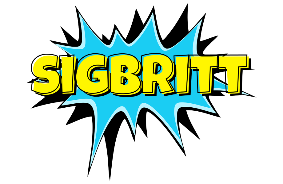 Sigbritt amazing logo