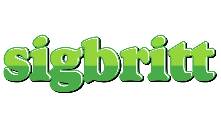 Sigbritt apple logo