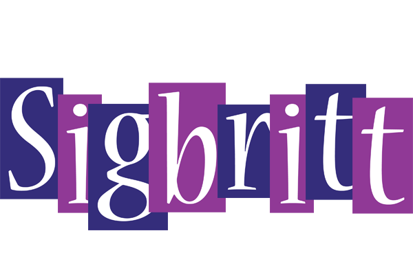Sigbritt autumn logo