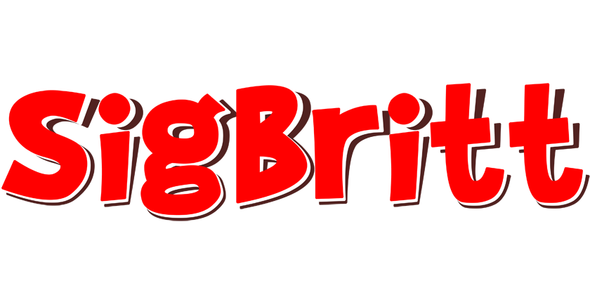 Sigbritt basket logo
