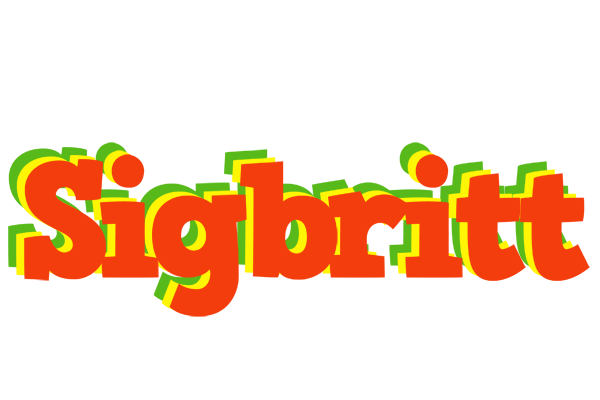 Sigbritt bbq logo