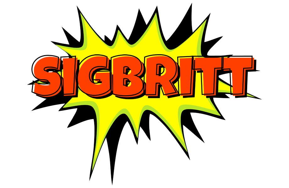 Sigbritt bigfoot logo