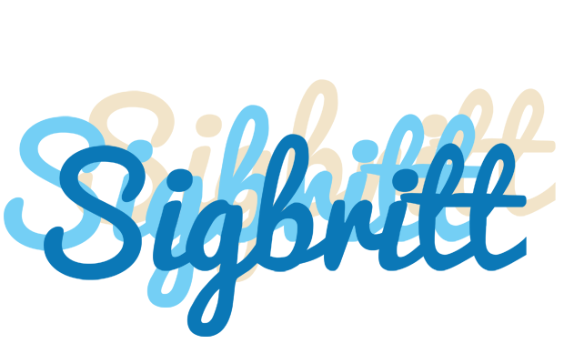Sigbritt breeze logo