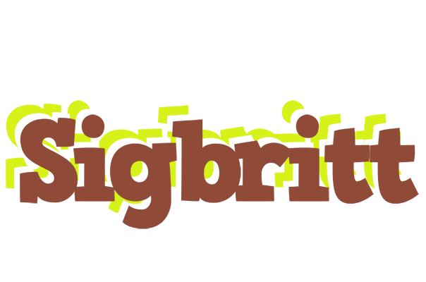 Sigbritt caffeebar logo