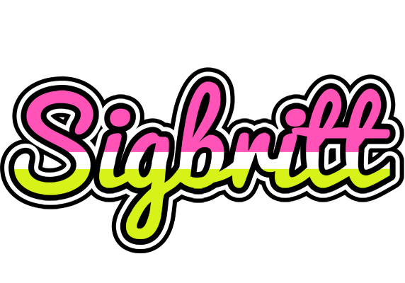 Sigbritt candies logo