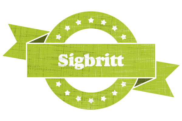 Sigbritt change logo