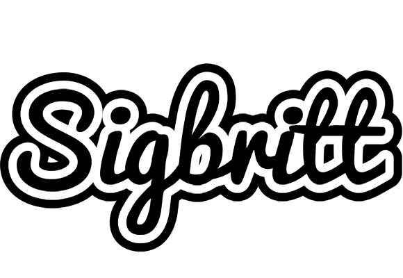 Sigbritt chess logo