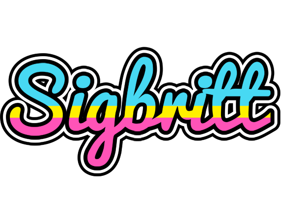 Sigbritt circus logo