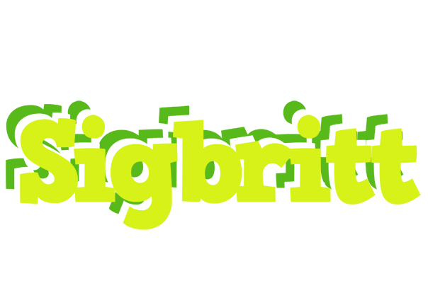 Sigbritt citrus logo