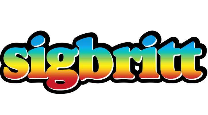Sigbritt color logo