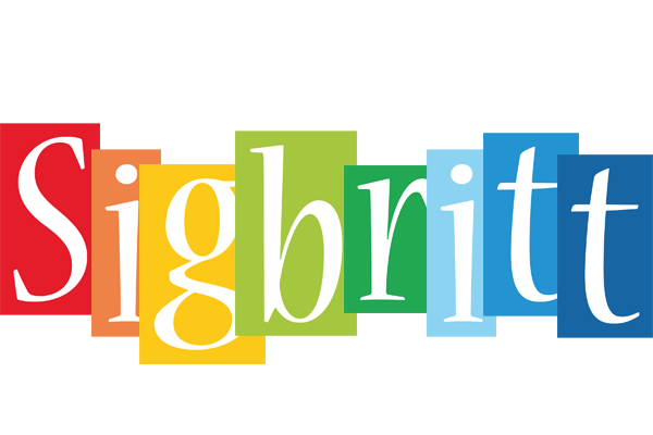 Sigbritt colors logo