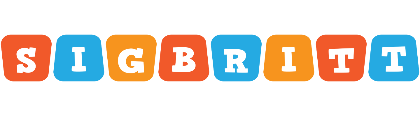 Sigbritt comics logo