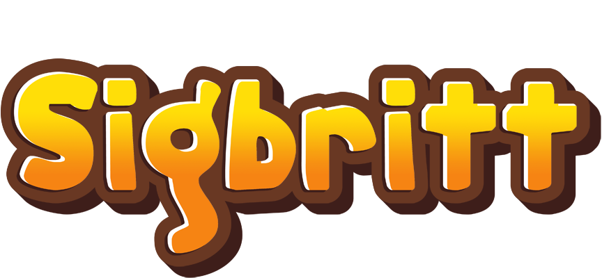 Sigbritt cookies logo