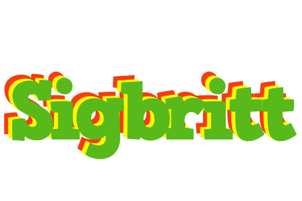 Sigbritt crocodile logo