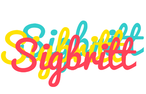 Sigbritt disco logo