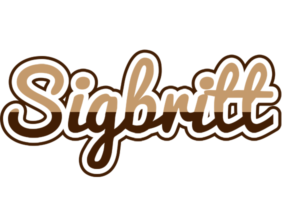 Sigbritt exclusive logo