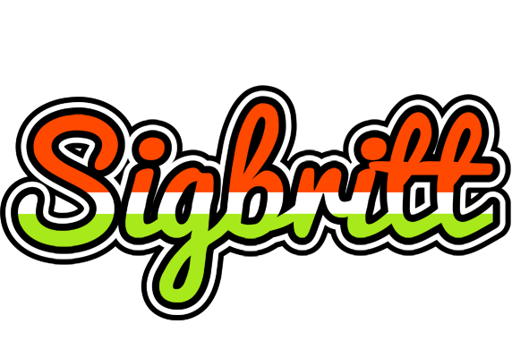 Sigbritt exotic logo