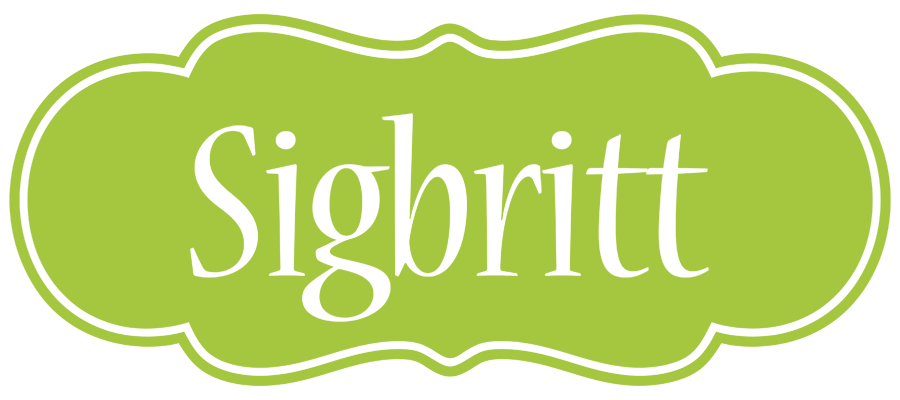 Sigbritt family logo