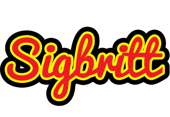Sigbritt fireman logo