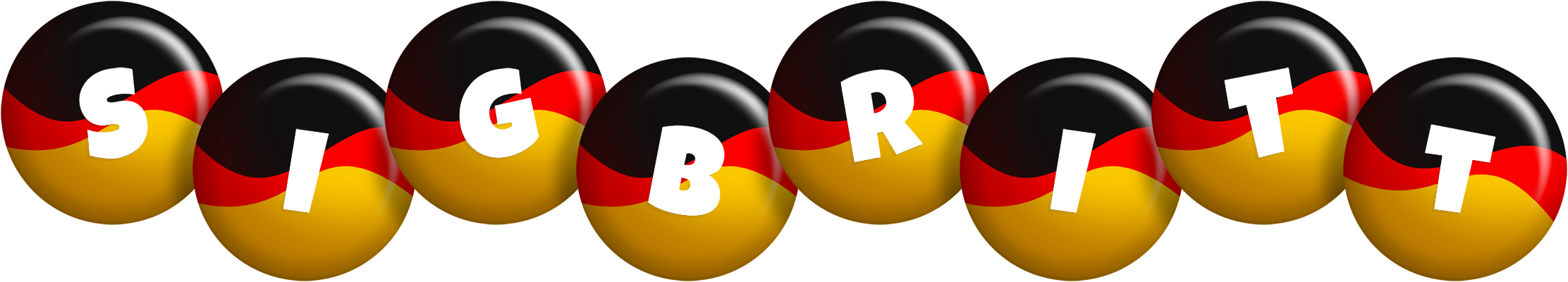 Sigbritt german logo