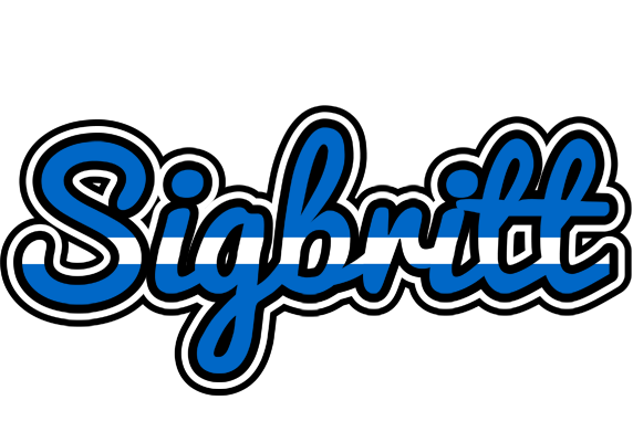 Sigbritt greece logo