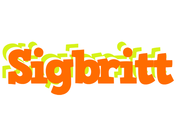Sigbritt healthy logo