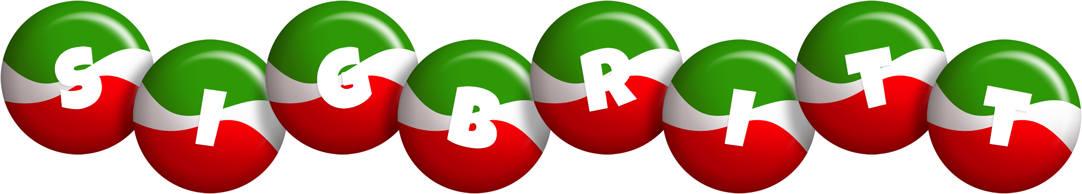 Sigbritt italy logo
