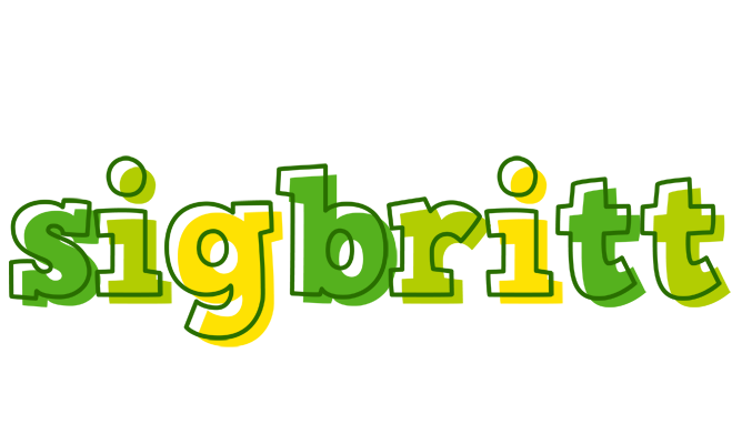 Sigbritt juice logo