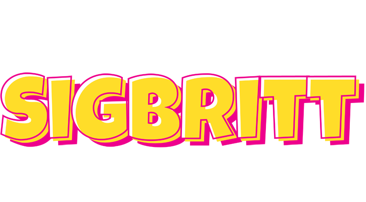 Sigbritt kaboom logo