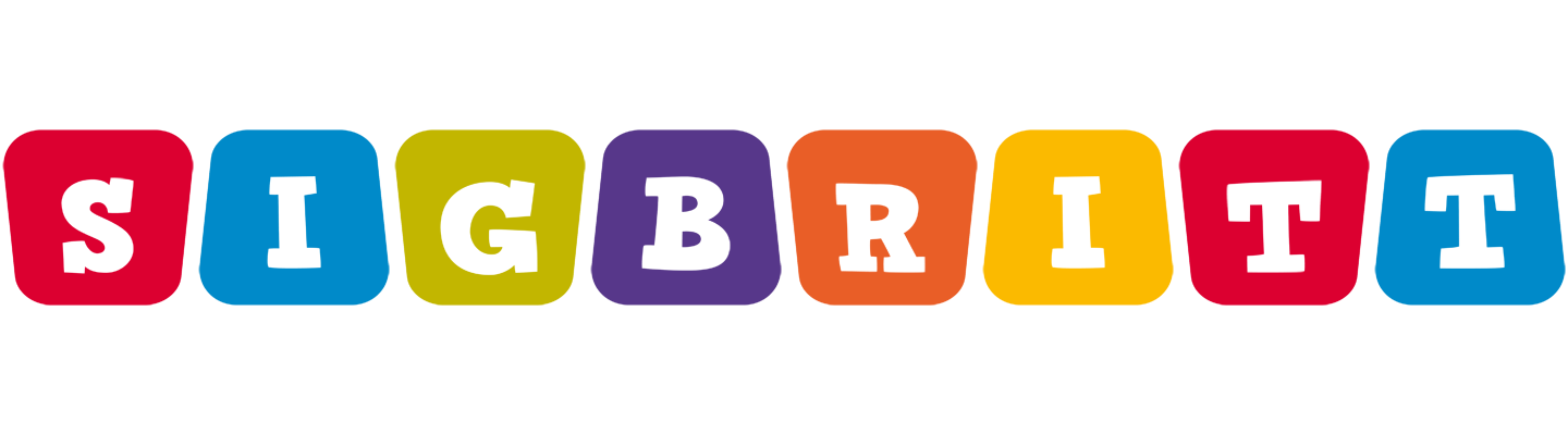 Sigbritt kiddo logo