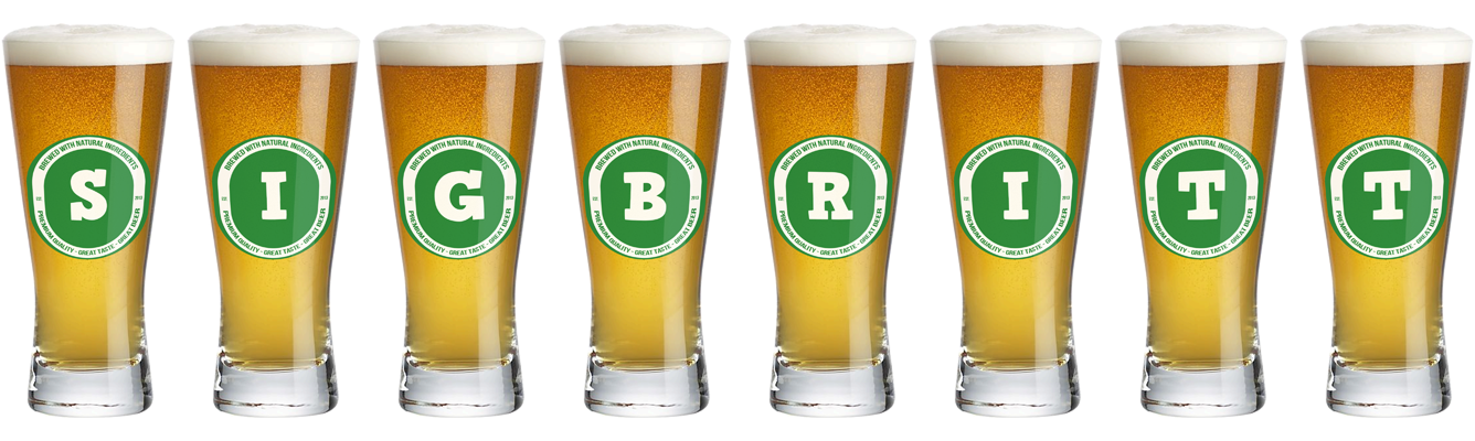 Sigbritt lager logo
