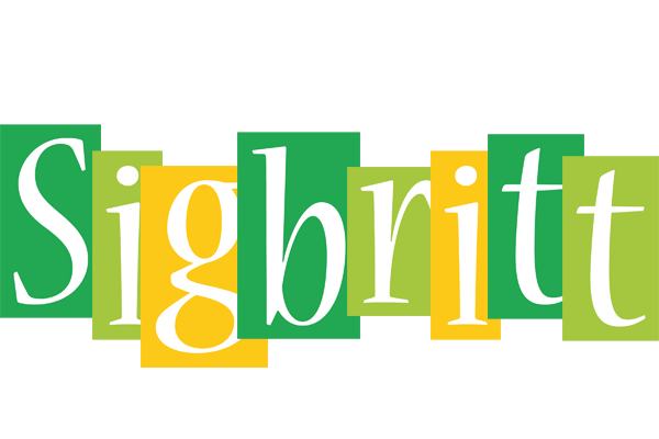 Sigbritt lemonade logo