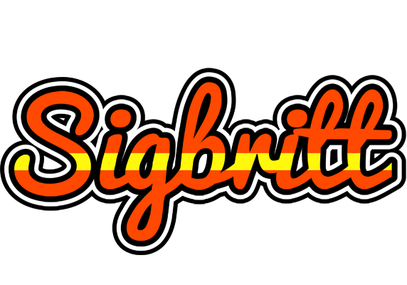 Sigbritt madrid logo