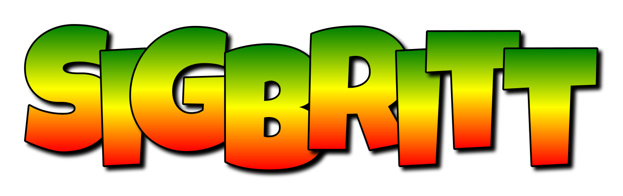 Sigbritt mango logo